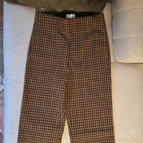 Brown checkered pants - Picture 3 of 4